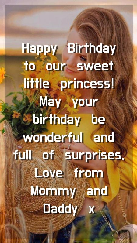 heart touching birthday wishes for father from daughter